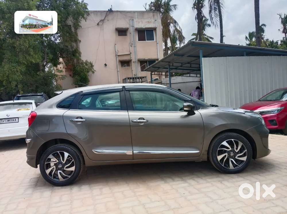 Toyota Glanza V Cvt, 2021, Petrol