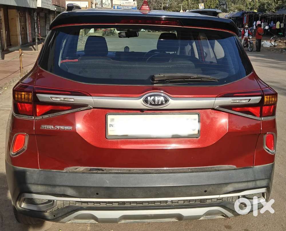 Kia Seltos 2021 Diesel Well Maintained