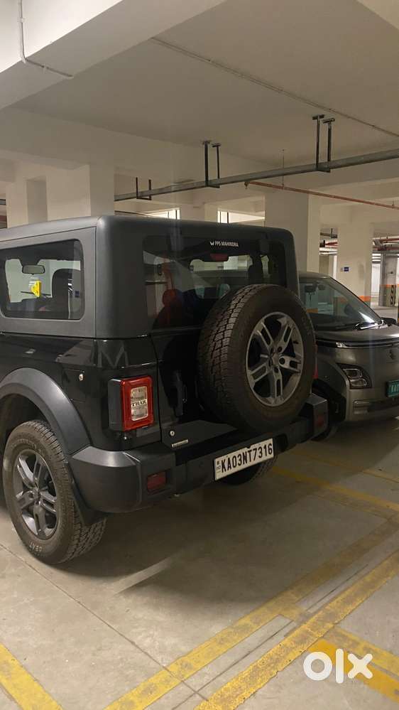 Low Km Driven - Thar Selling