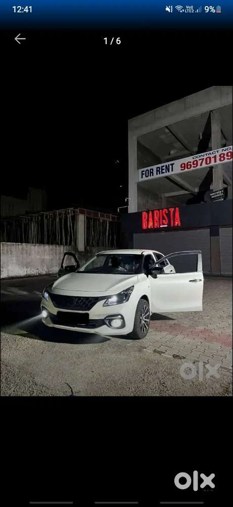 Baleno Sigma Coverted To Alpha Modified   5 Months Old