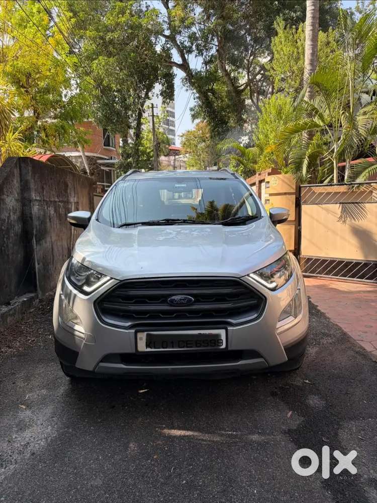 Ford Ecosport 2017 Diesel Well Maintained