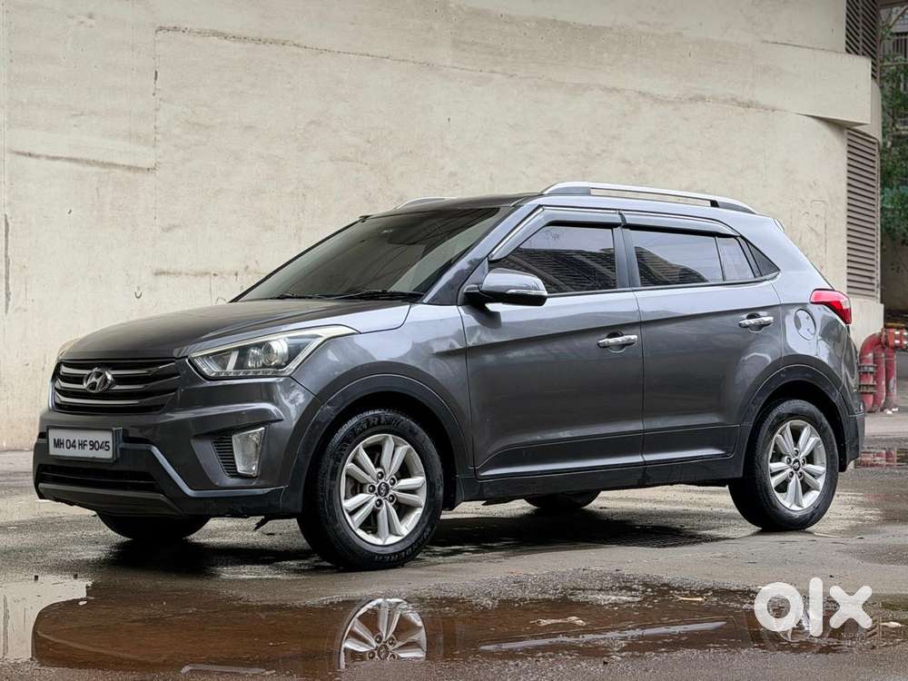 Hyundai Creta 1.6 Crdi Sx Plus, 2016, Diesel