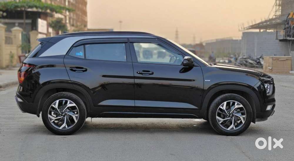 Hyundai Creta 1.4 Sx (o) Turbo Petrol Dct, 2022, Petrol