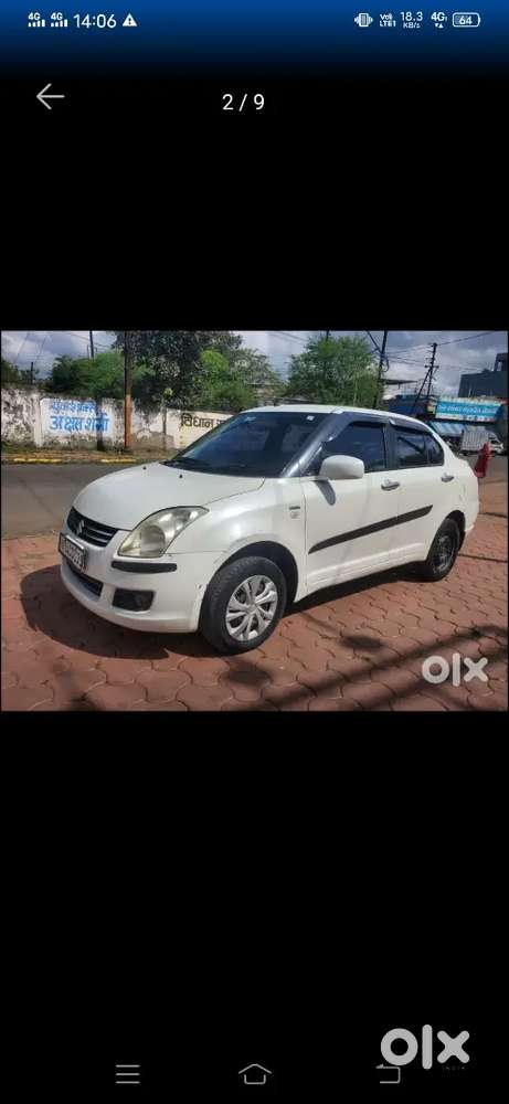 Maruti Suzuki Swift Dzire 2009 Diesel 62000 Km Driven