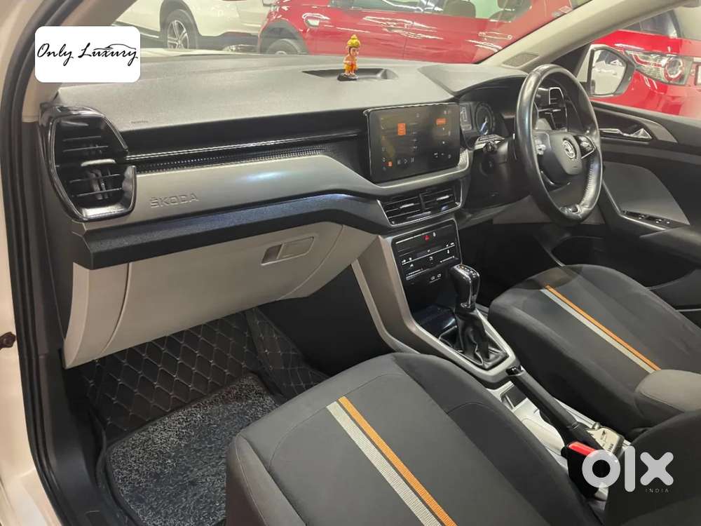 Skoda Kushaq 1.0 Tsi Ambition At, 2021, Petrol