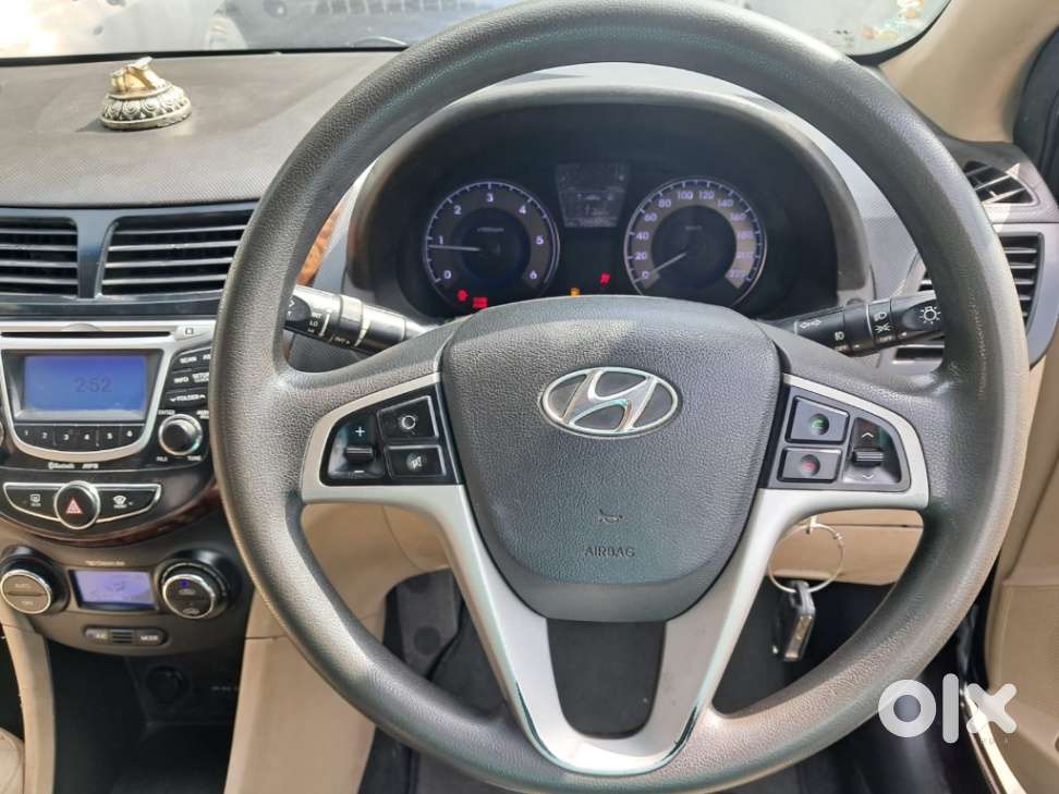 Hyundai Verna Crdi 1.6 Sx, 2012, Diesel