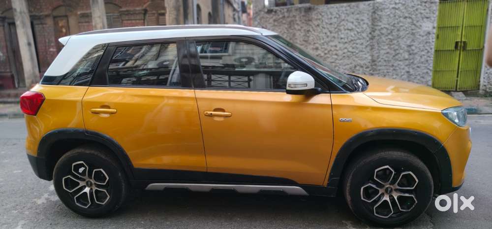 Maruti Suzuki Brezza Zdi+ Dual Tone, 2016, Diesel