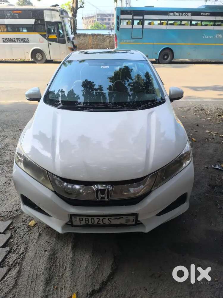 Honda City Vx Diesel 2015
