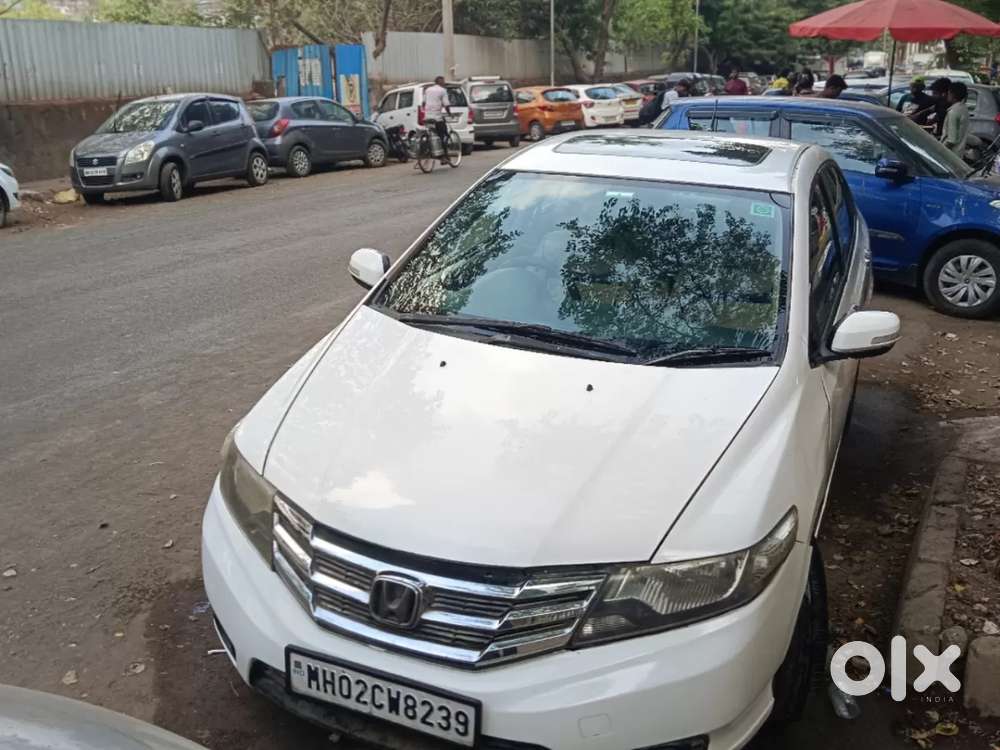 Honda City 2011-2013 1.5 V At Sunroof, 2013, Petrol