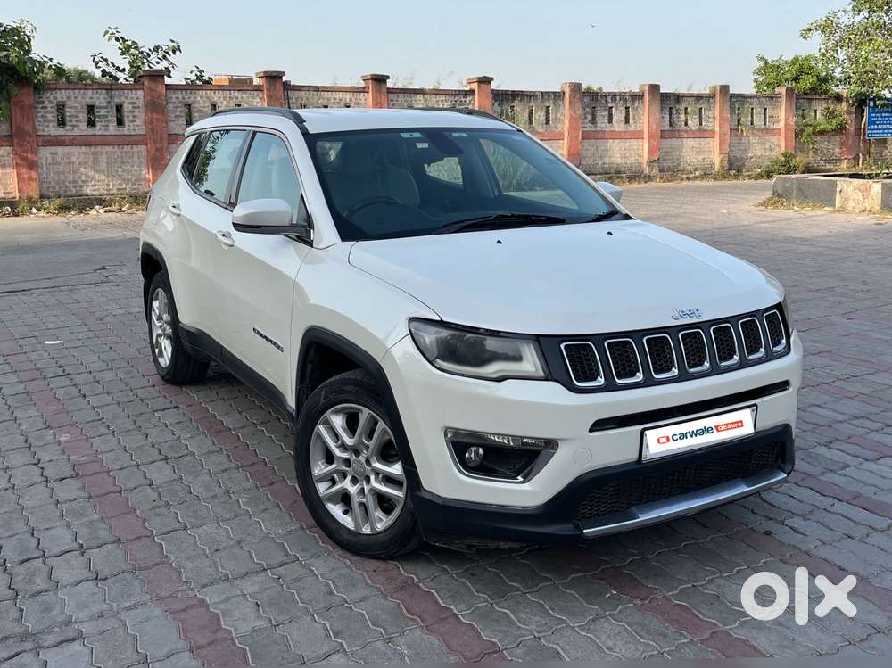 Jeep Compass 2.0 Limited Plus, 2017, Diesel