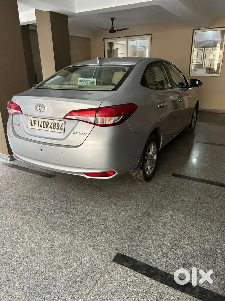 Toyota Yaris 2018 Petrol Well Maintained, All Service At Toyota ,bs4