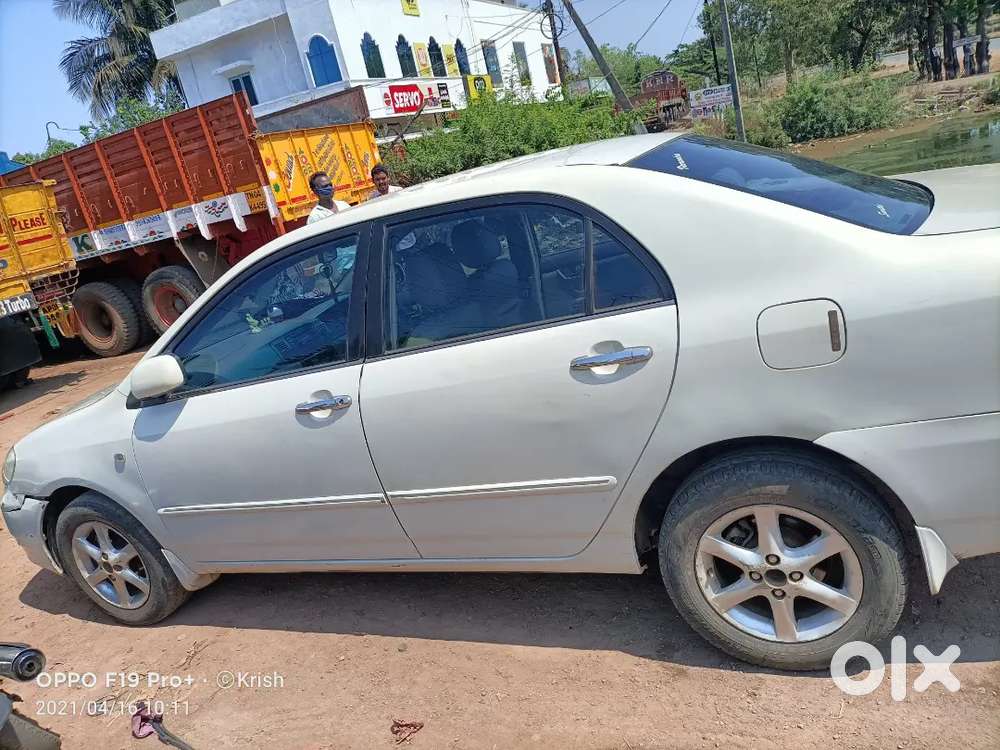 Toyota Corolla H1 2005