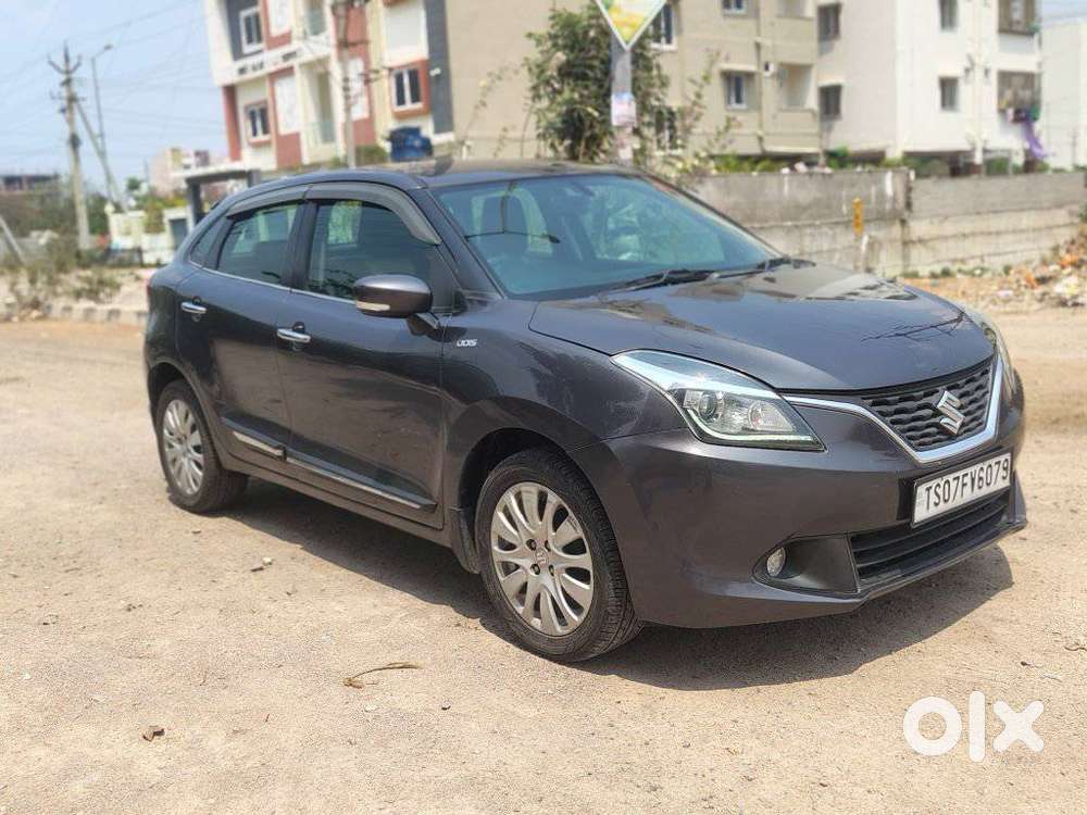 Maruti Suzuki Baleno 1.2 Alpha, 2017, Diesel