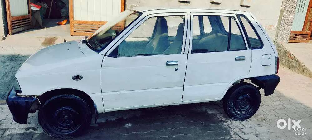 Maruti Suzuki 800 Ac Model 1999