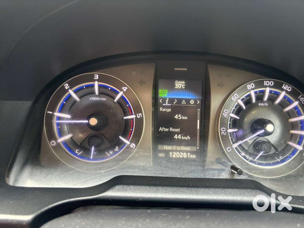 Toyota Innova Crysta 2.4 V 8 Str, 2021, Diesel