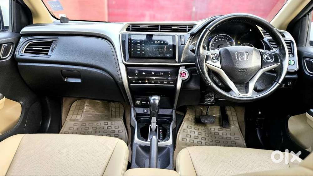 Honda City Vx Petrol Cvt, 2017, Petrol
