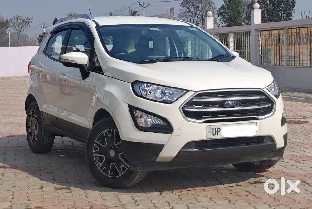 Ford Ecosport 2020 Diesel Manual