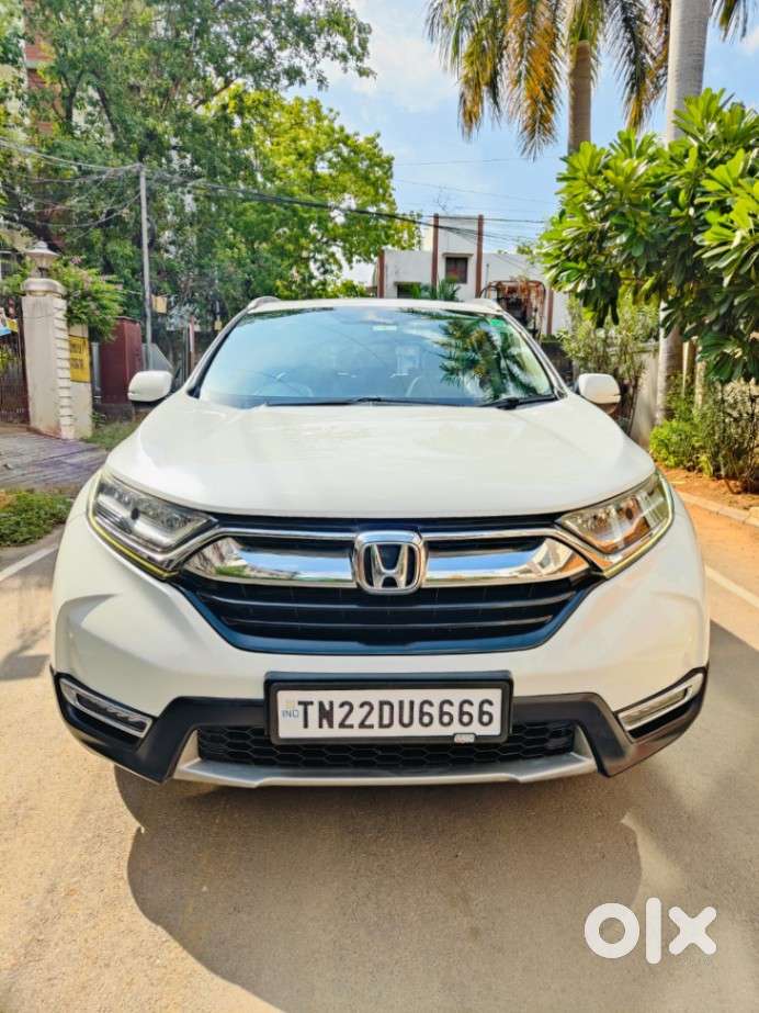 Honda Cr-v 2.4 4wd At, 2018, Diesel