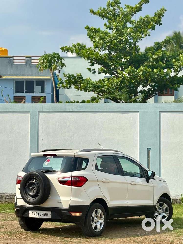 Ford Ecosport 1.5 Diesel Titanium, 2016, Diesel