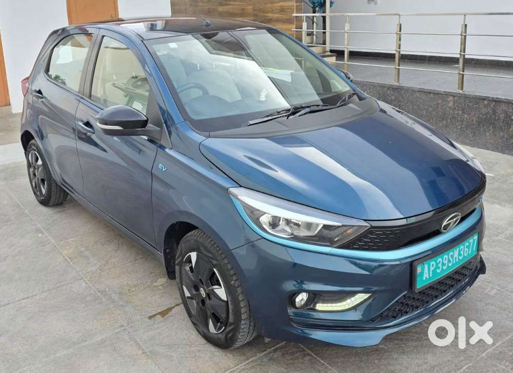 Tata Tiago Ev Xz Plus Tech Lux Long Range Fast Charger, 2023, Cng & ..