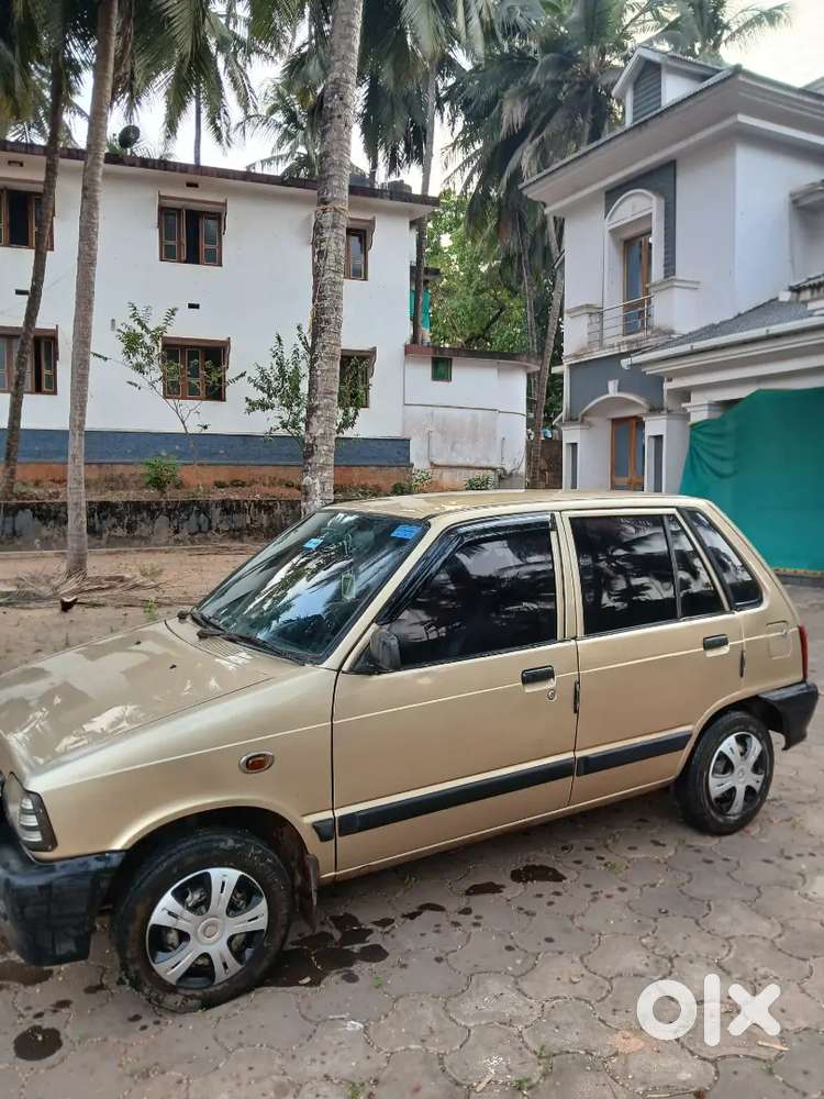 Maruti 800 2001 Model Clean Car