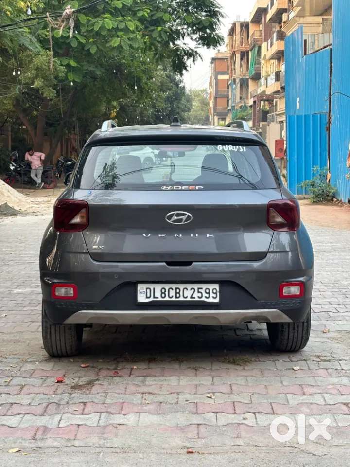 Hyundai Venue 1.5 Crdi Sx (o), 2021, Diesel