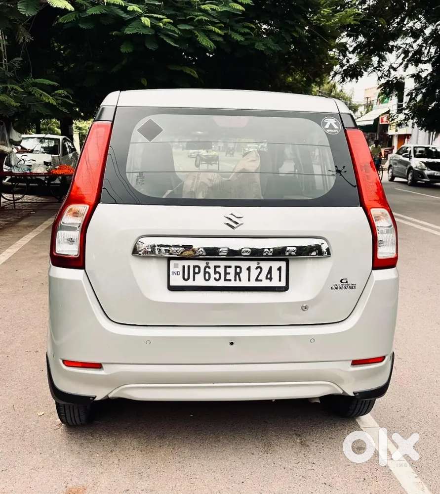 Maruti Suzuki Wagon R 2022 Cng & Hybrids 65000 Km Driven