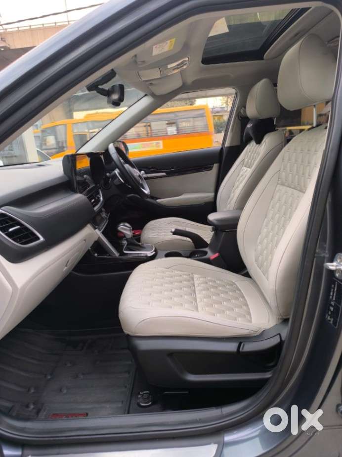 Kia Seltos Htx Ivt G, 2022, Petrol