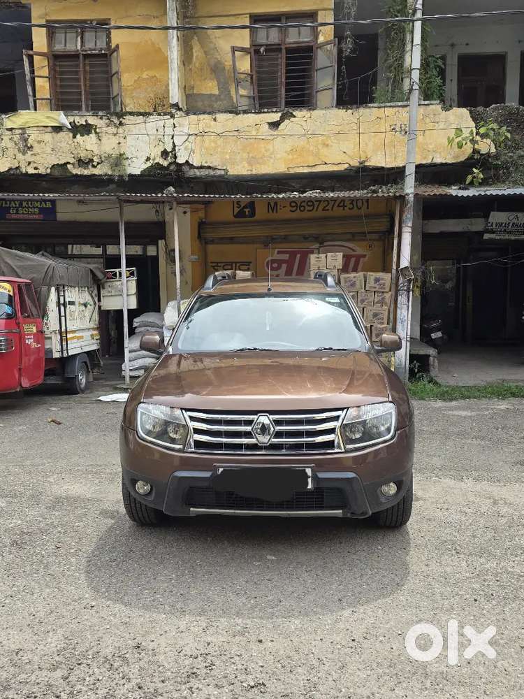 Renault Duster Diesel 2015