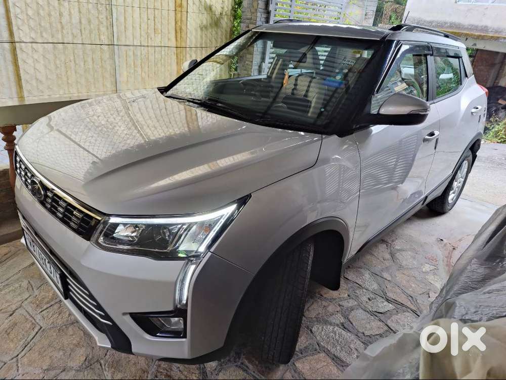 Mahindra Suv 300.silver