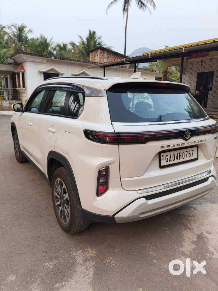 G Vitara Smart Hybrid Sigma Pearl Artic White