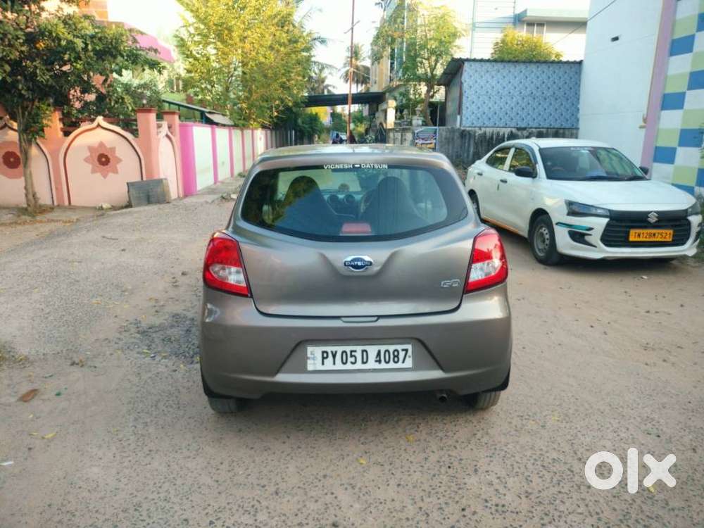 Datsun Go, 2017, Petrol