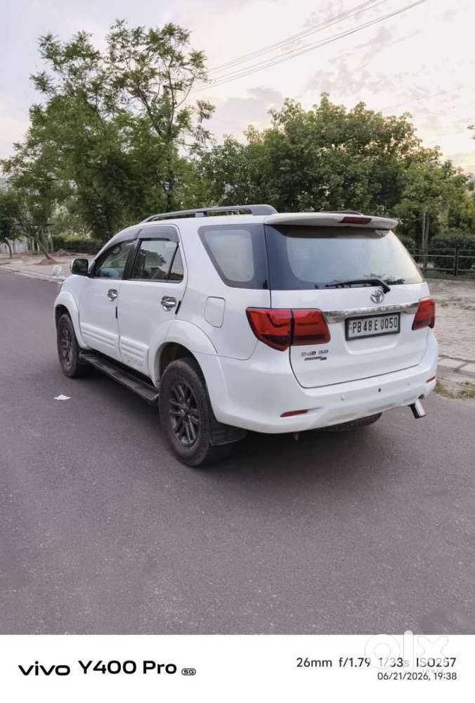 Toyota Fortuner, 2010, Diesel