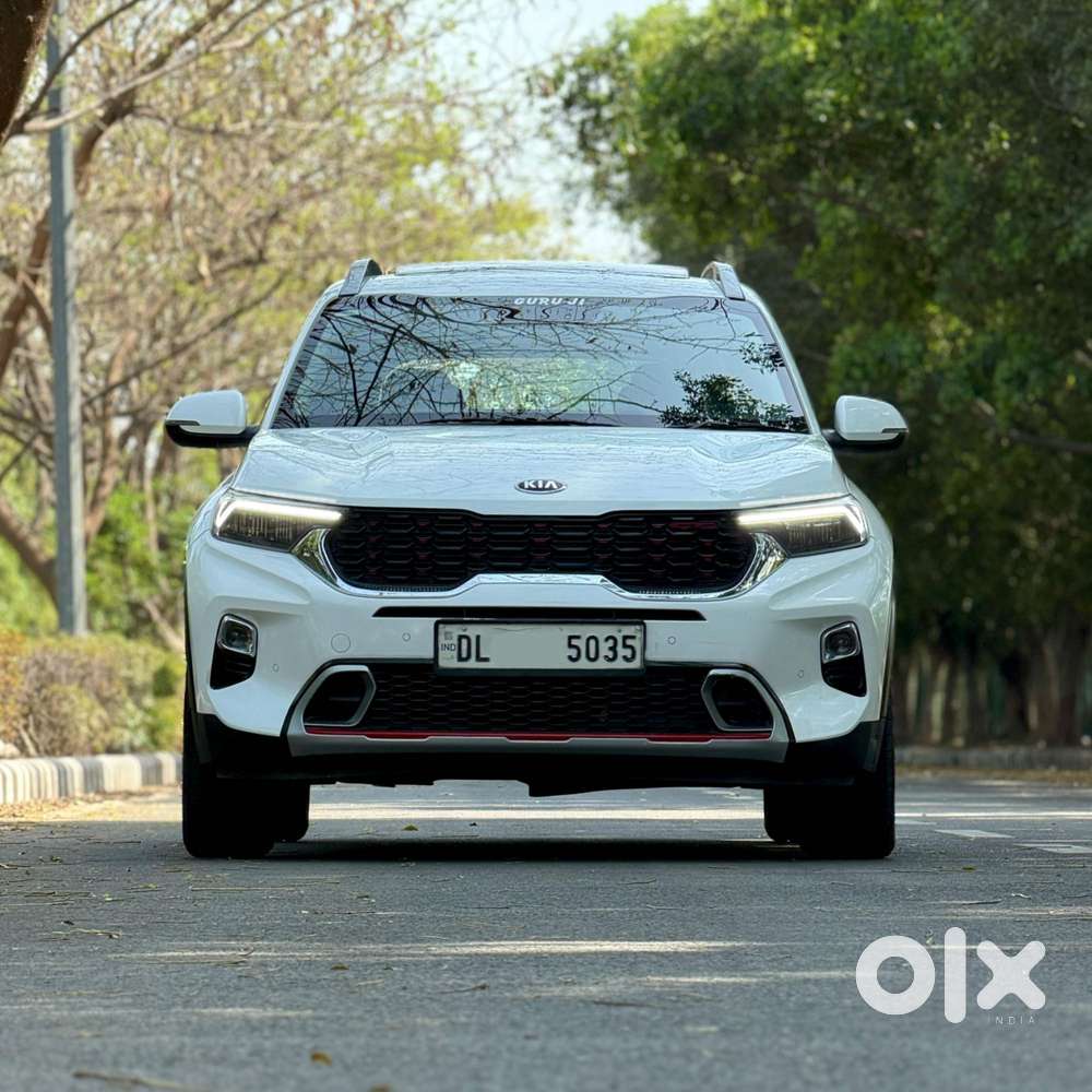 Kia Sonet Gtx Plus Turbo Dct, 2020, Petrol