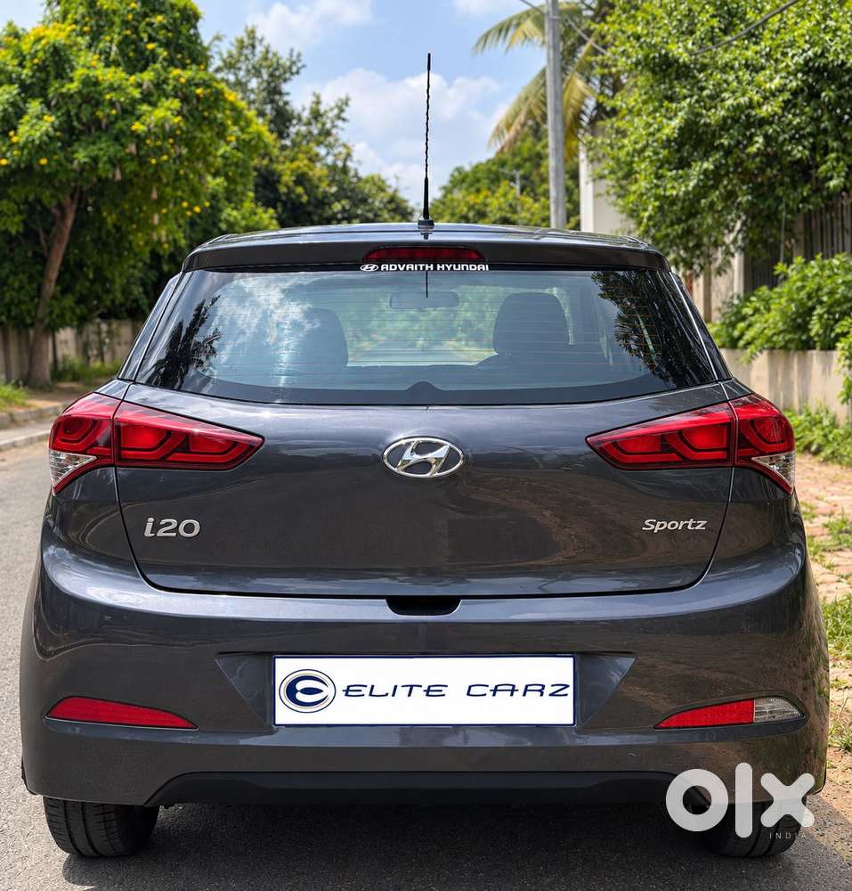 Hyundai i20 Sportz 1.2, 2017, Petrol