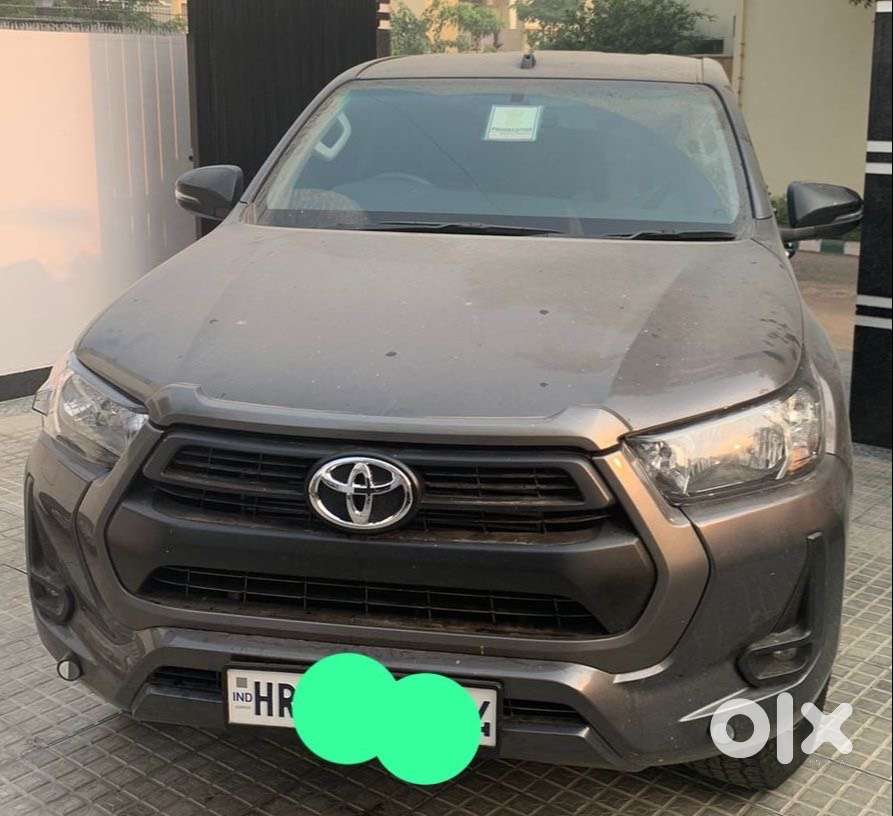 Sparingly Used Hilux