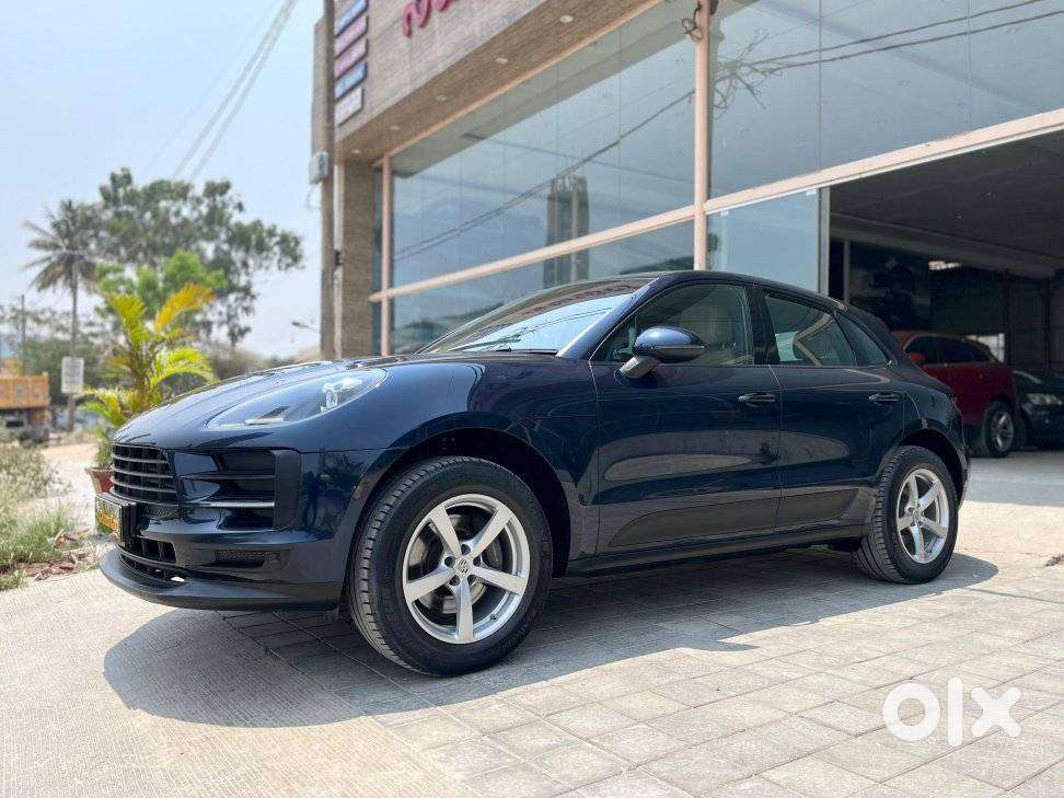 Porsche Macan R4, 2020, Petrol