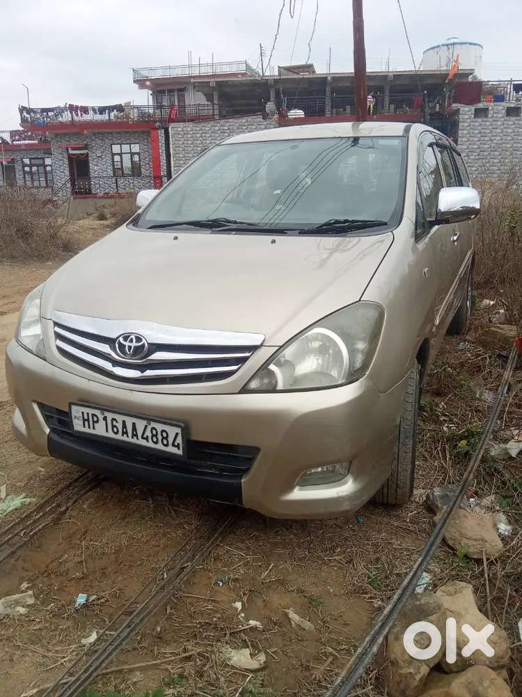 Toyota Innova 2012 Diesel 117200 Km Driven