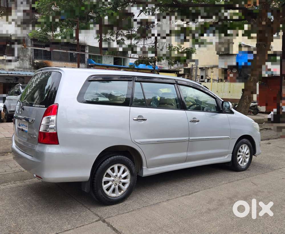 Toyota Innova 2.5 Vx 8 Str, 2013, Diesel