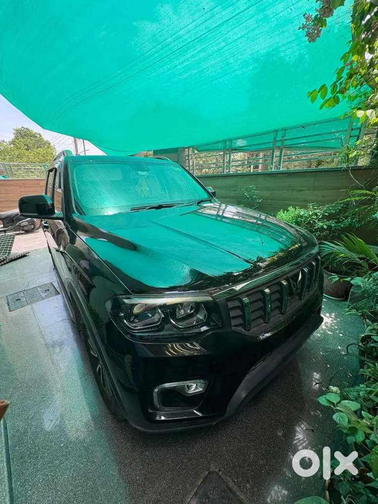 Mahindra Scorpio N 2025 Diesel 12000 Km Driven