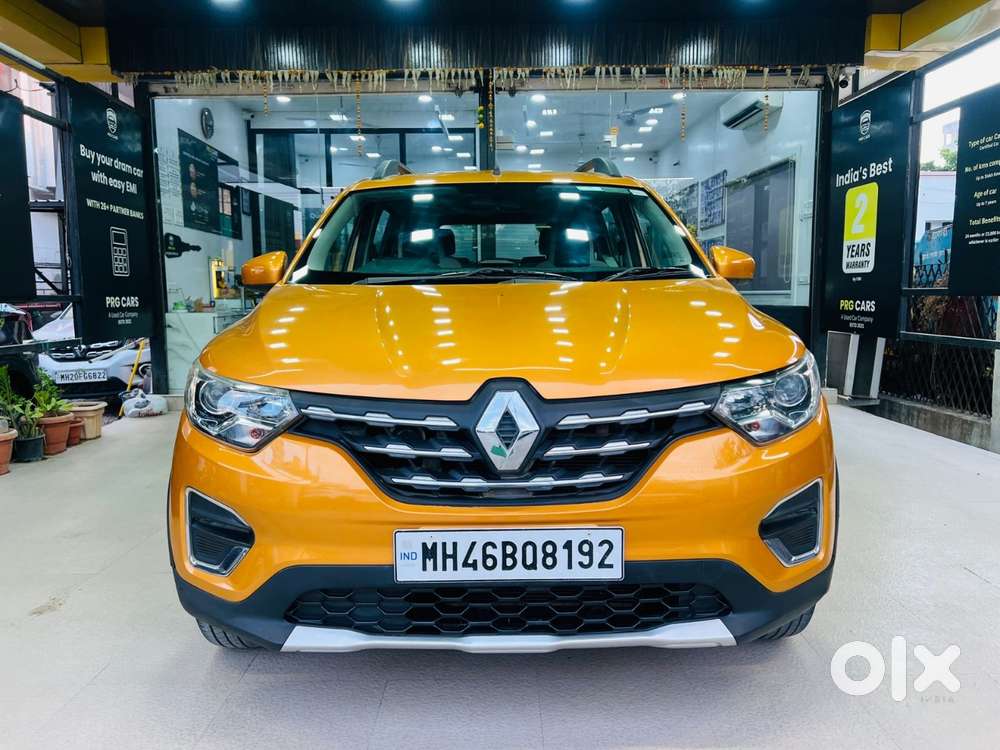 Renault Triber Rxz Easy-r Amt, 2020, Petrol