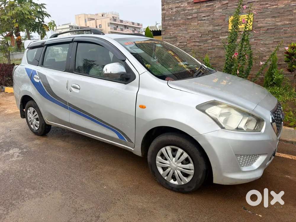 Datsun Go Plus 2017 Edition