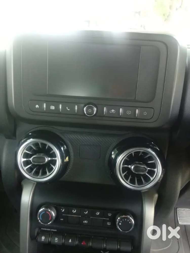 Mahindra Thar 2021