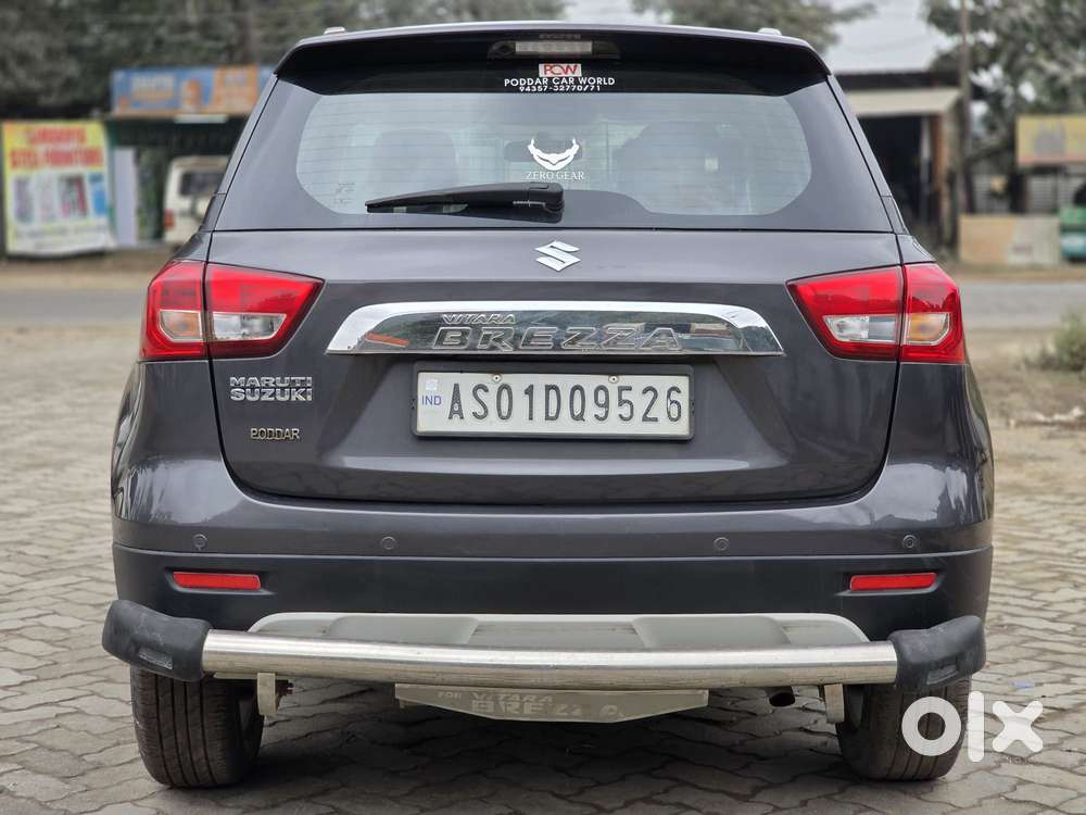 Maruti Suzuki Vitara Brezza Zdi Mt, 2018, Diesel