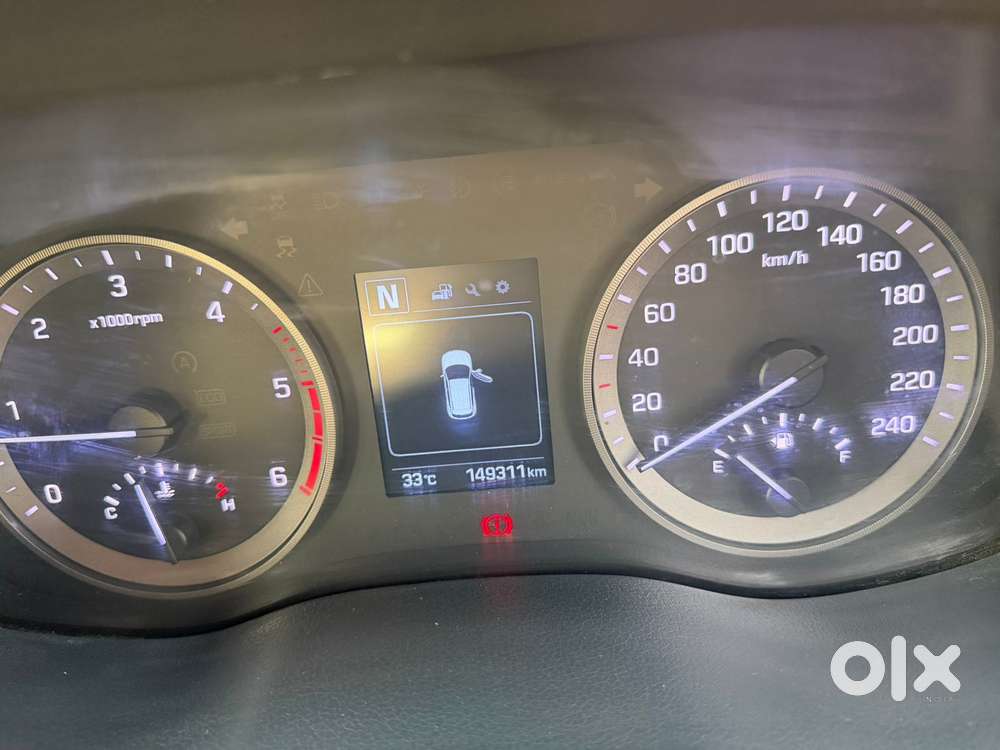 Hyundai Tucson 2.0 Gl 2wd Diesel At, 2018, Diesel