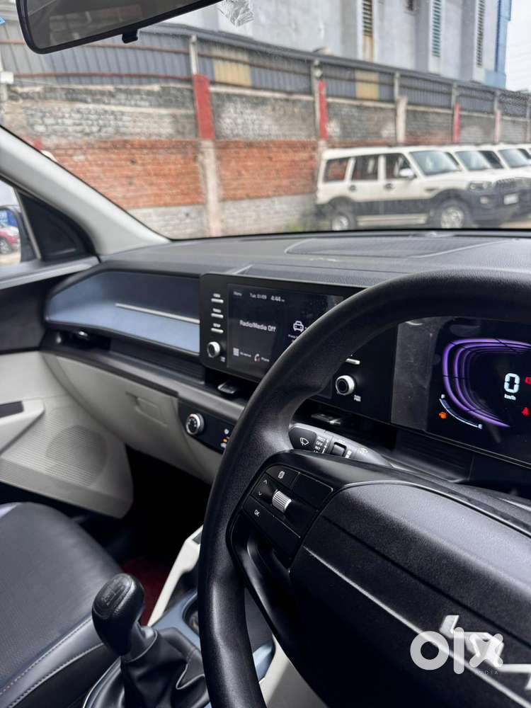 Kia Carens Clavis G 1.5 6mt Hte(o) 7-seater, 2025, Petrol