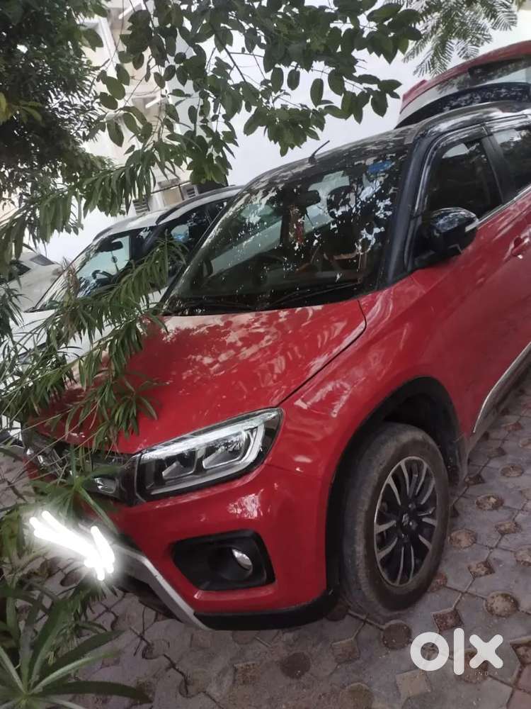 Maruti Suzuki Vitara Brezza 2021 Petrol Well Maintained