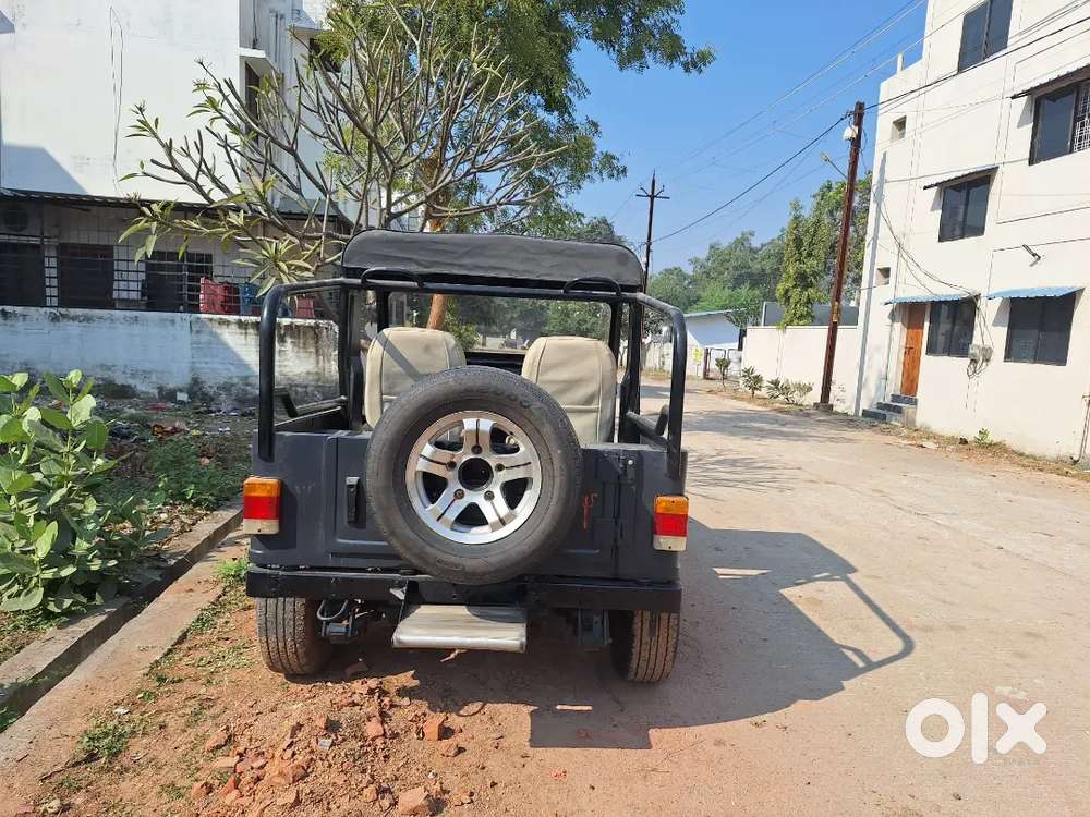 Mahindra 2 In 1 Customized Jeep