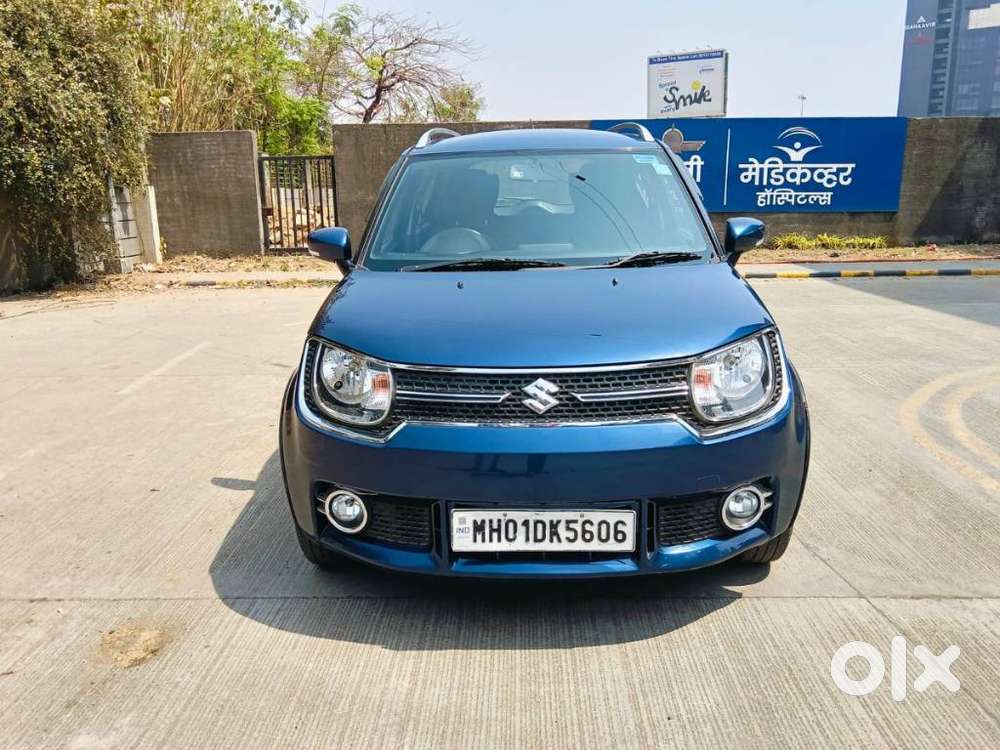 Maruti Suzuki Ignis 1.2 Zeta Amt Dual Tone, 2019, Petrol