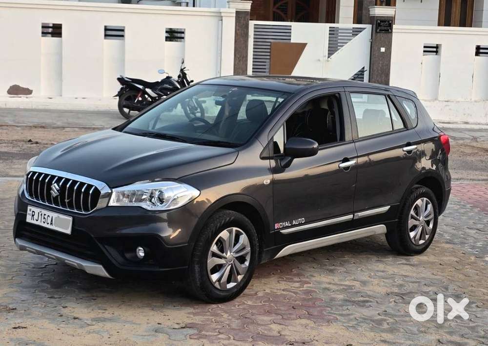 Maruti Suzuki S Cross Sigma Shvs, 2021, Petrol